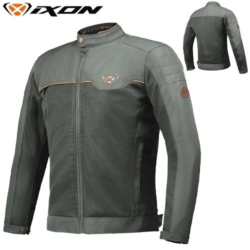 Giacca IXON CORNET in tessuto UOMO verde-marrone