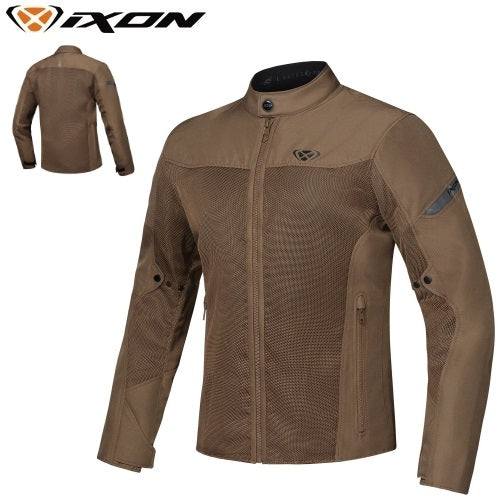 Giubbotto Moto Estivo Ixon FRESH SLIM MARRONE (In Esaurimento)