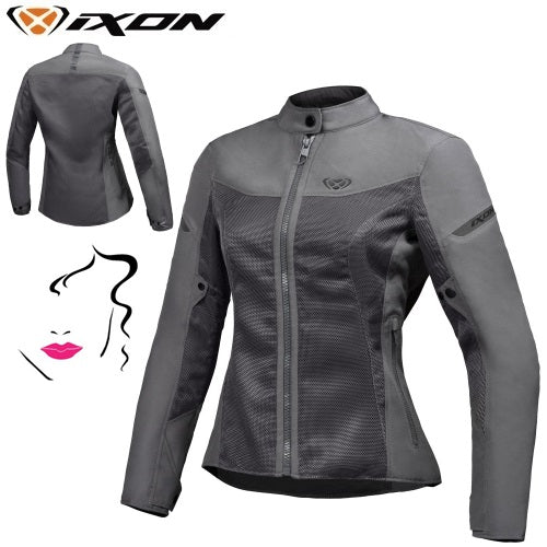 IXON FRESH LADY Giubbotto in tessuto DONNA GRIGIO (In Esaurimento)