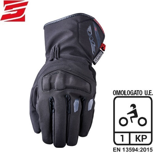 GUANTI MOTO FIVE WFX4 WP NERO