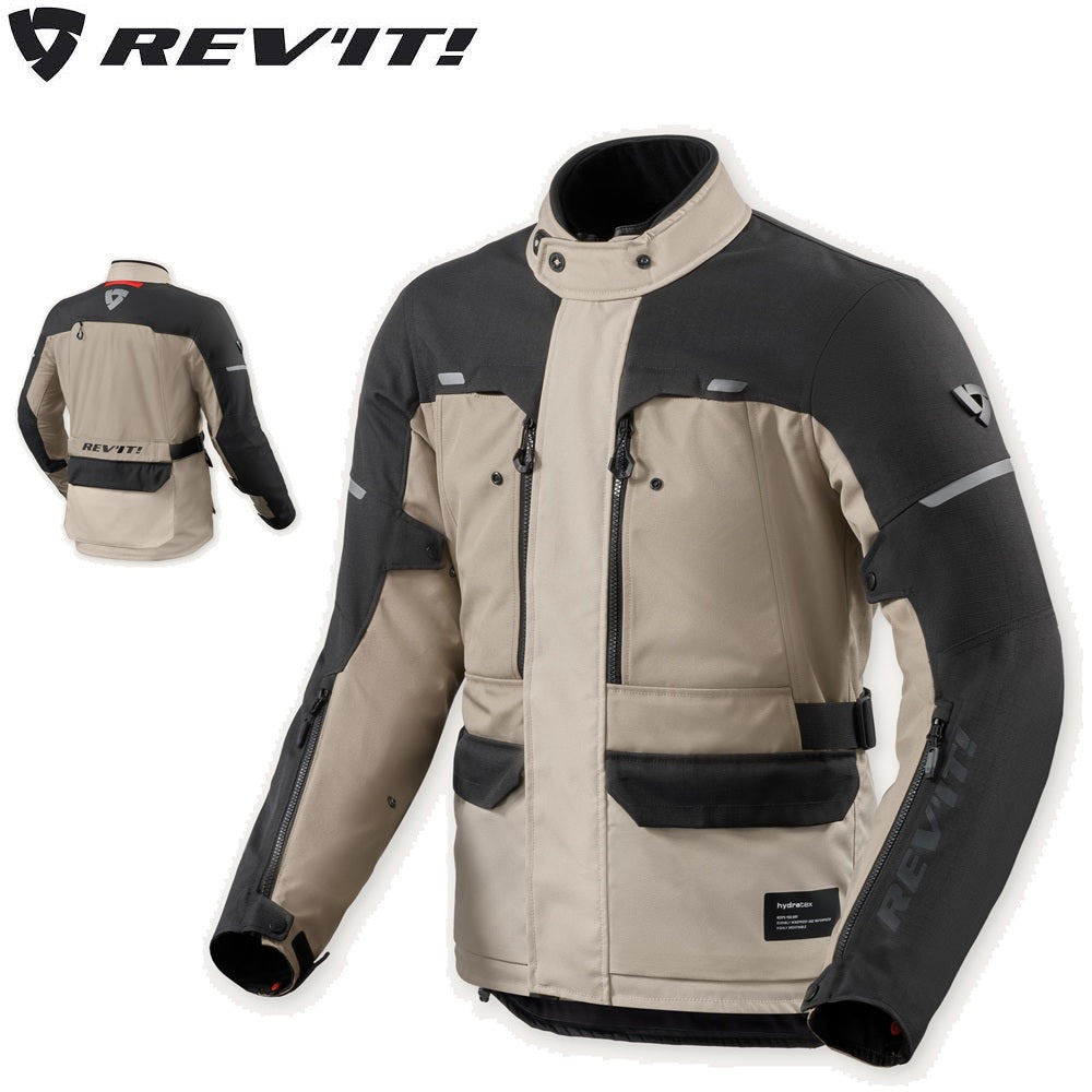 Giacca Revit Outback 5 H2O Uomo Sabbia