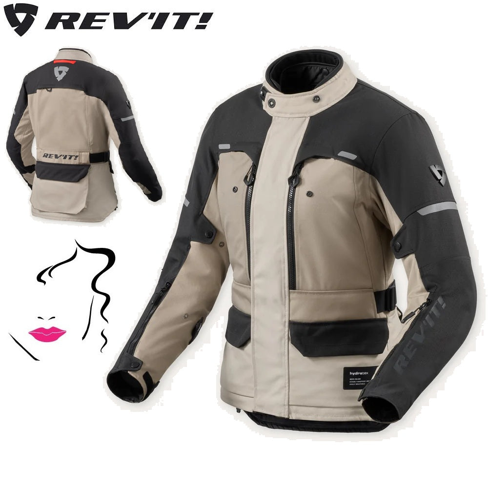 Giacca Revit Outback 5 H2O Donna Sabbia