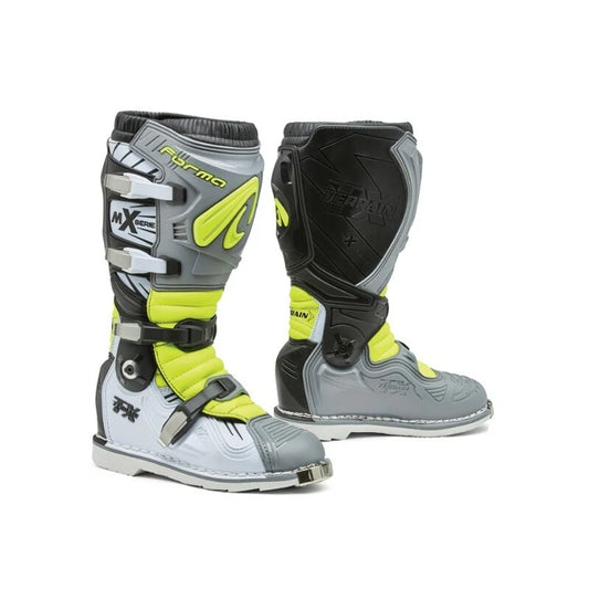 STIVALI FORMA TERRAIN TX GREY WHITE YELLOW FLUO (In Esaurimento)