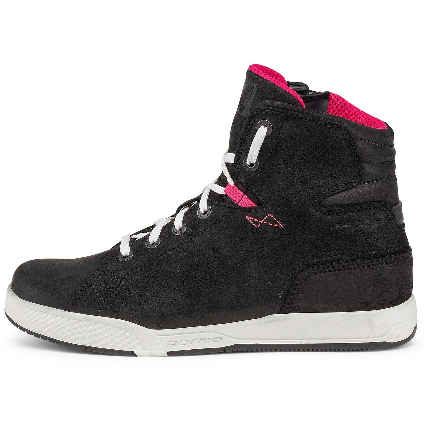 Scarpe Moto Forma SWIFT X FIT Dry Nero Rosa