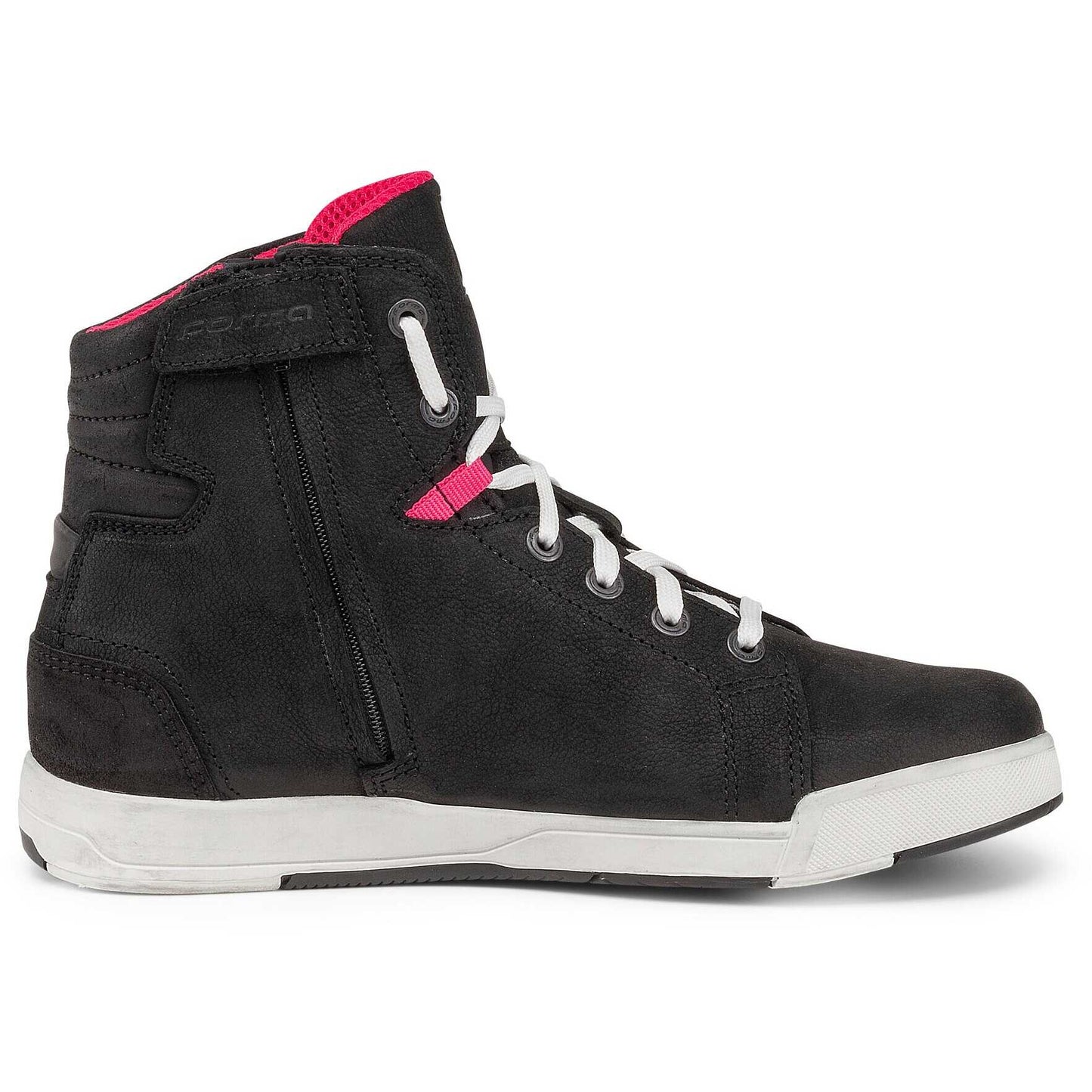 Scarpe Moto Forma SWIFT X FIT Dry Nero Rosa