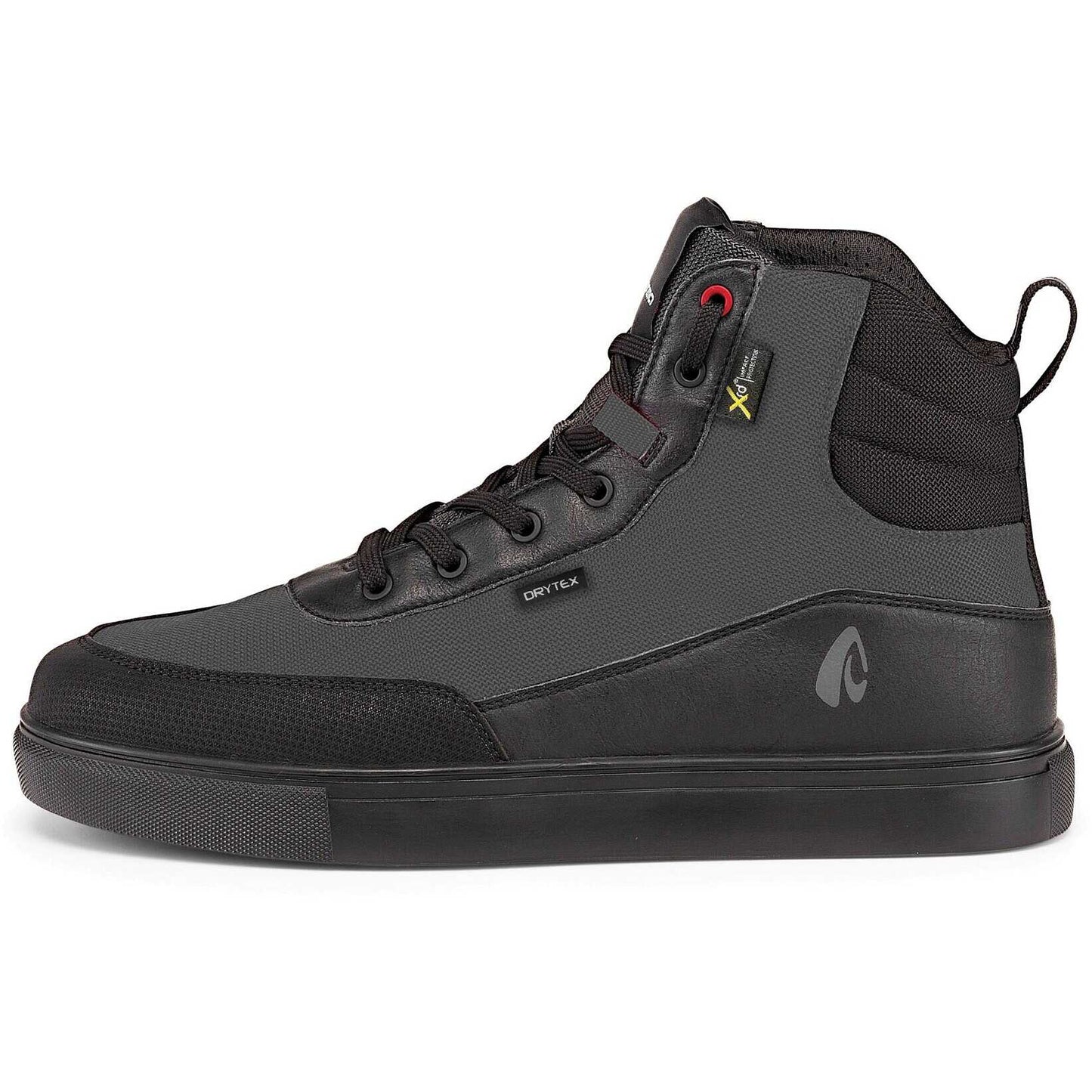 Scarpe Moto Forma MILANO DRY Nero Grigio