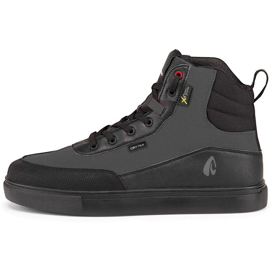 Scarpe Moto Forma MILANO DRY Nero Grigio