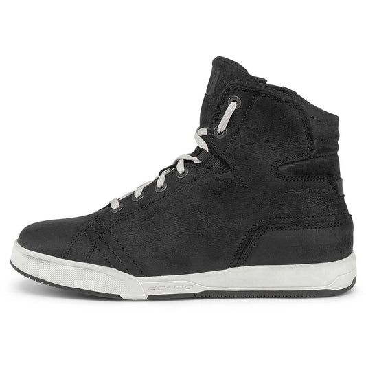 Scarpe Moto Forma SWIFT X FIT Dry Nero Bianco