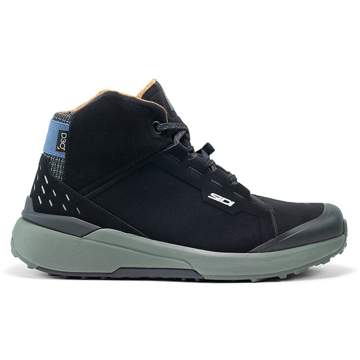 Scarpe Moto Sidi NUCLEUS SUEDE WP Nero Ivy