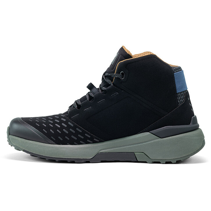 Scarpe Moto Sidi NUCLEUS SUEDE WP Nero Ivy