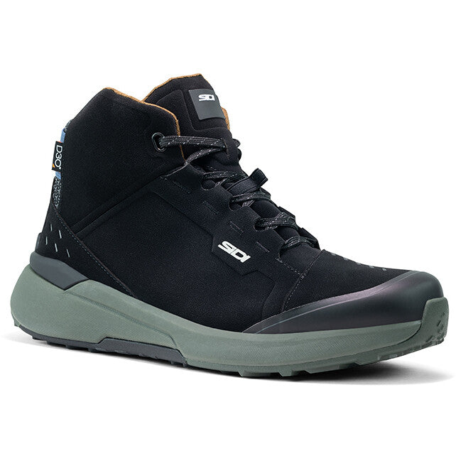 Scarpe Moto Sidi NUCLEUS SUEDE WP Nero Ivy