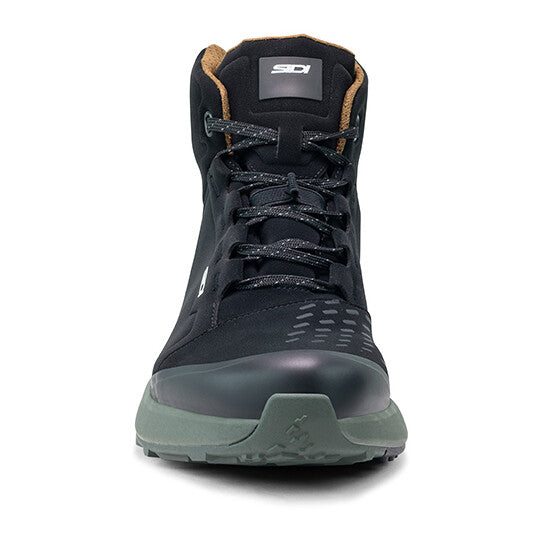 Scarpe Moto Sidi NUCLEUS SUEDE WP Nero Ivy