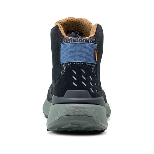 Scarpe Moto Sidi NUCLEUS SUEDE WP Nero Ivy