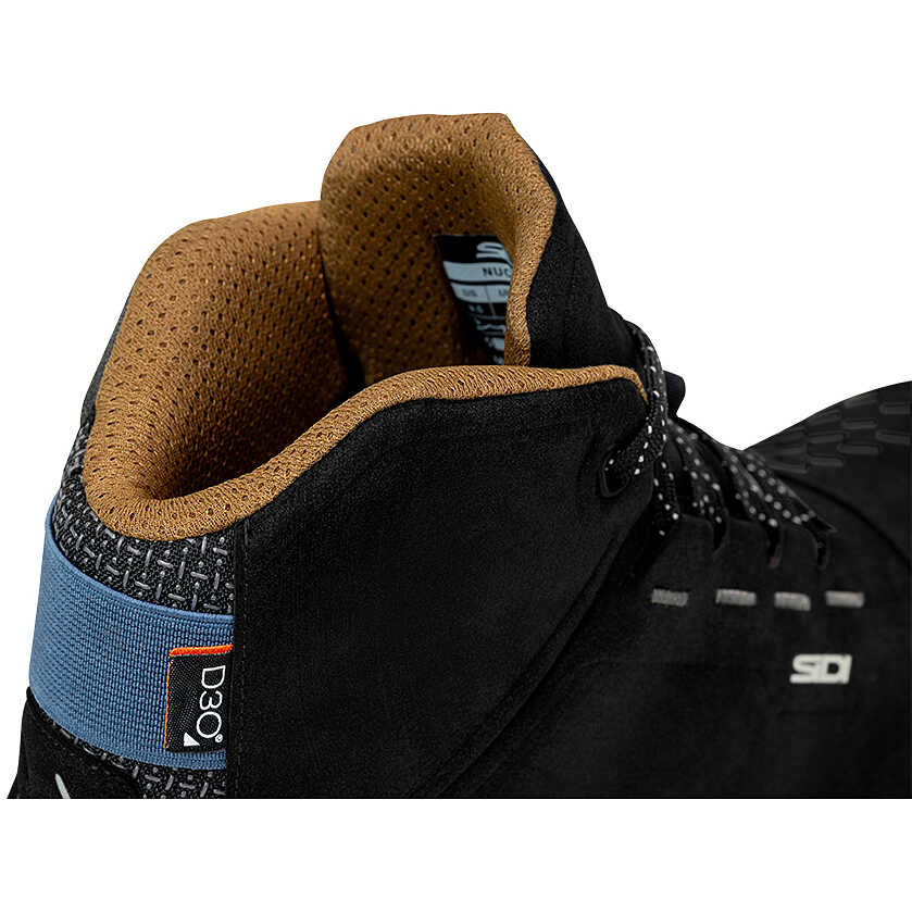 Scarpe Moto Sidi NUCLEUS SUEDE WP Nero Ivy