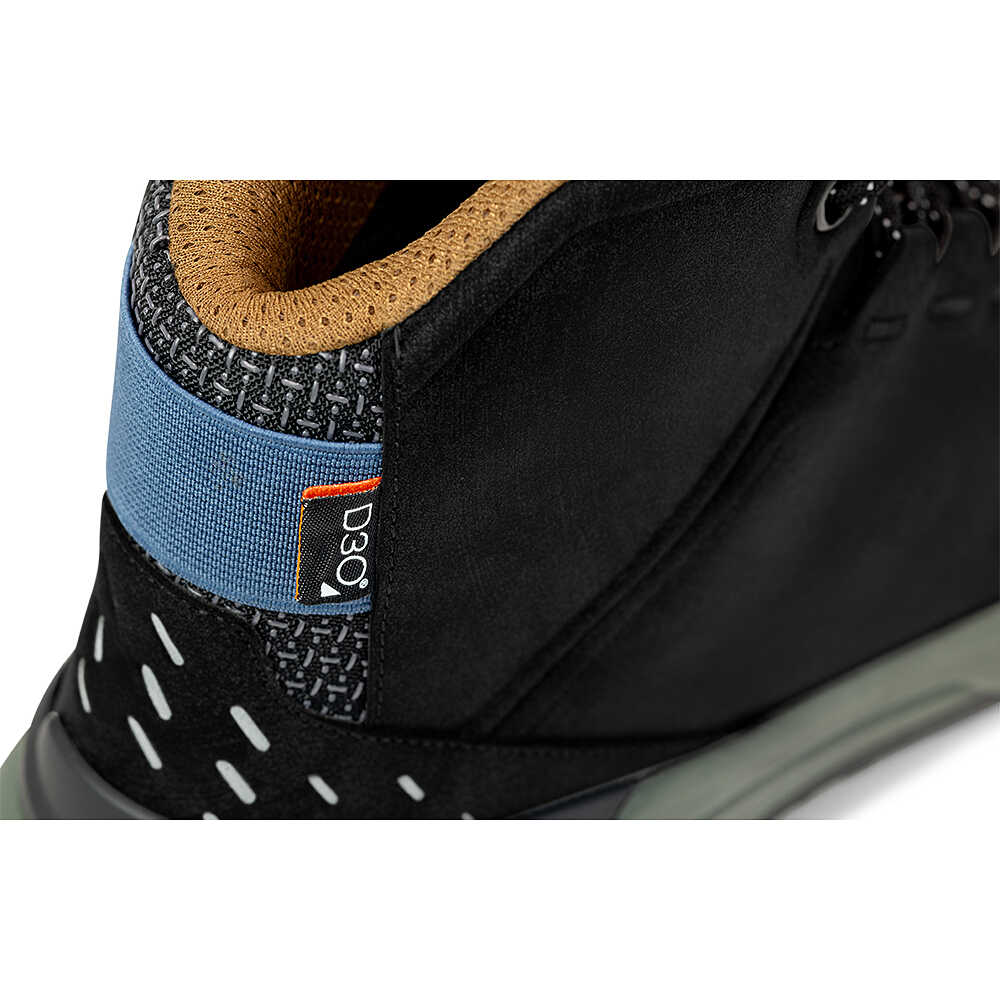 Scarpe Moto Sidi NUCLEUS SUEDE WP Nero Ivy