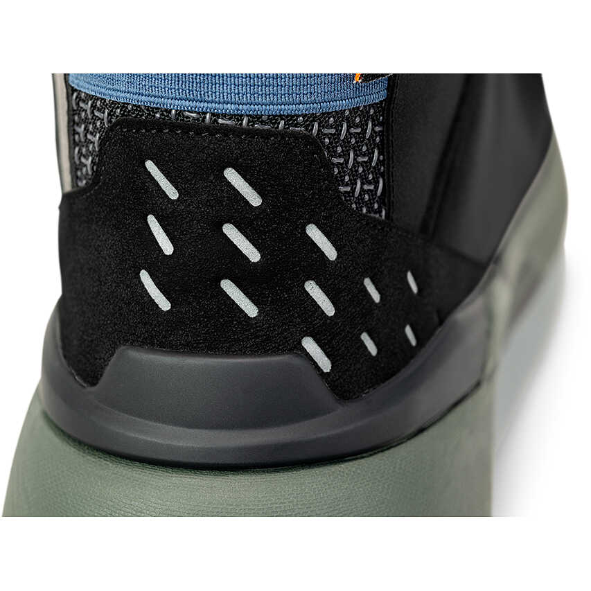 Scarpe Moto Sidi NUCLEUS SUEDE WP Nero Ivy