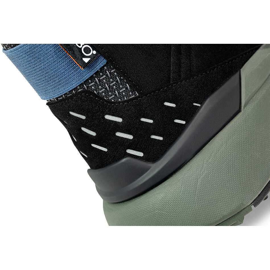 Scarpe Moto Sidi NUCLEUS SUEDE WP Nero Ivy