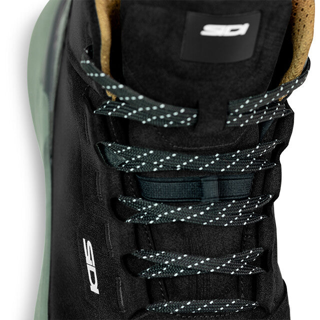 Scarpe Moto Sidi NUCLEUS SUEDE WP Nero Ivy
