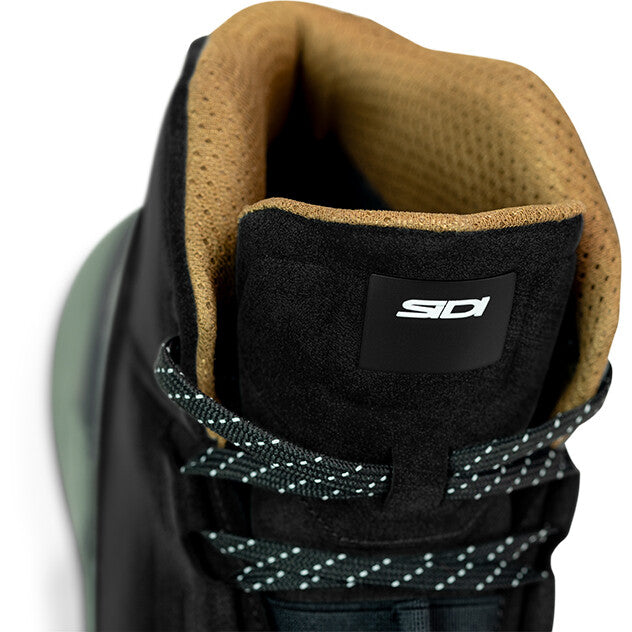 Scarpe Moto Sidi NUCLEUS SUEDE WP Nero Ivy