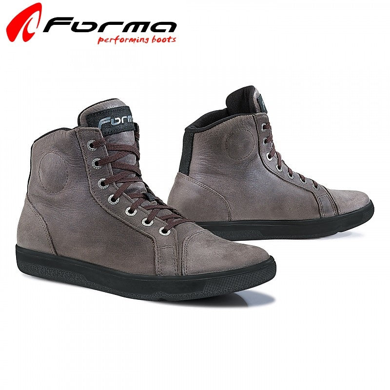Scarpe Moto Tecniche Forma Slam Dry Impermeabile Marrone (In Esaurimento)