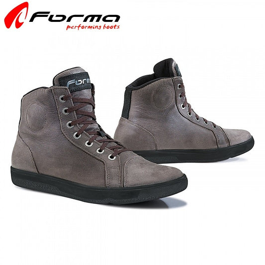 Scarpe Moto Tecniche Forma Slam Dry Impermeabile Marrone (In Esaurimento)