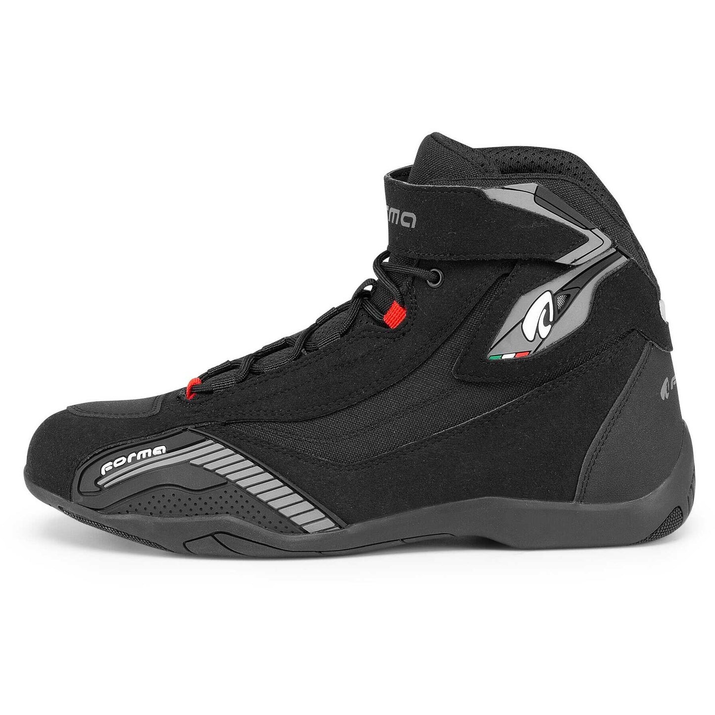 Scarpe Moto Forma GENESIS Nero
