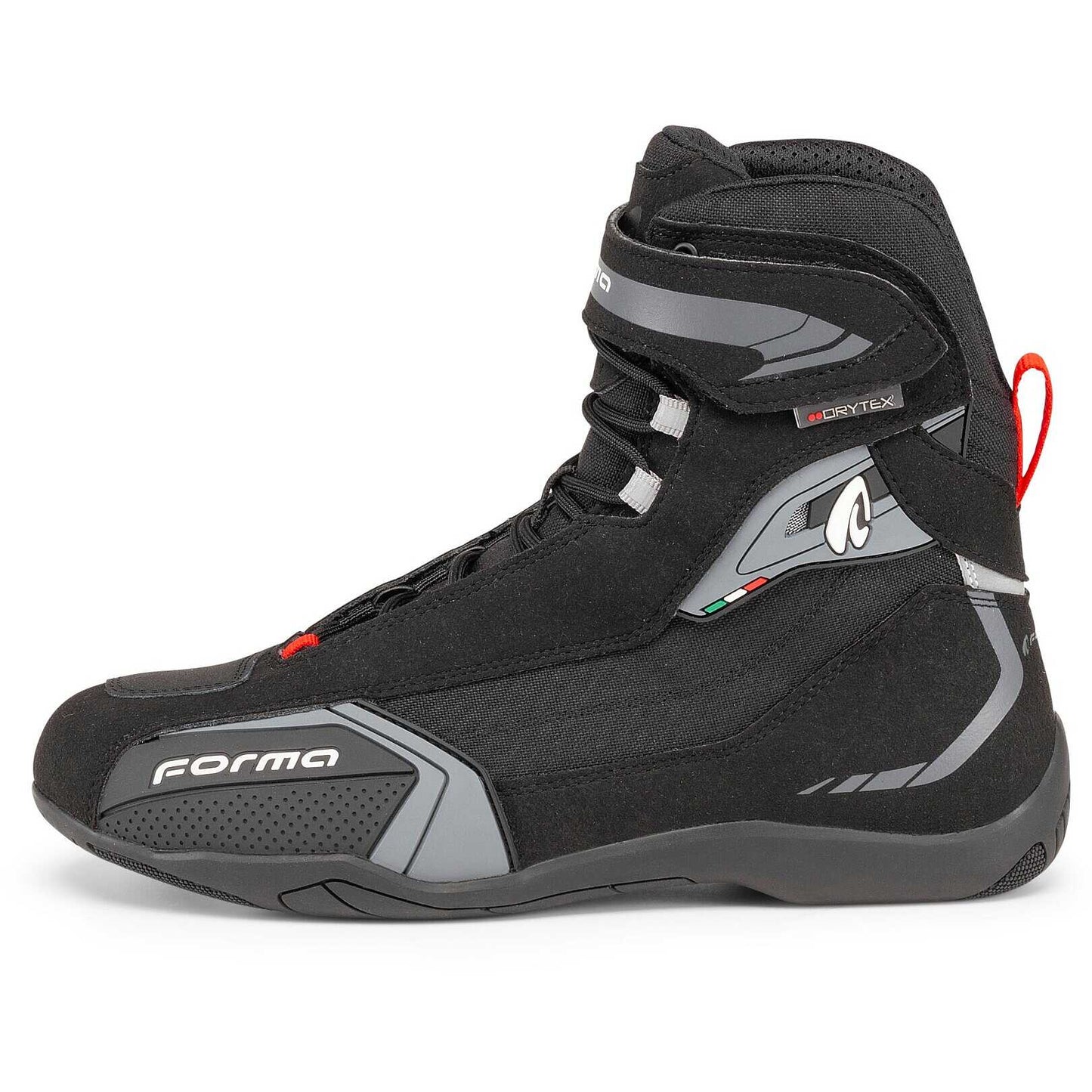 Scarpe Moto Impermeabili Forma VIPER DRY Nero