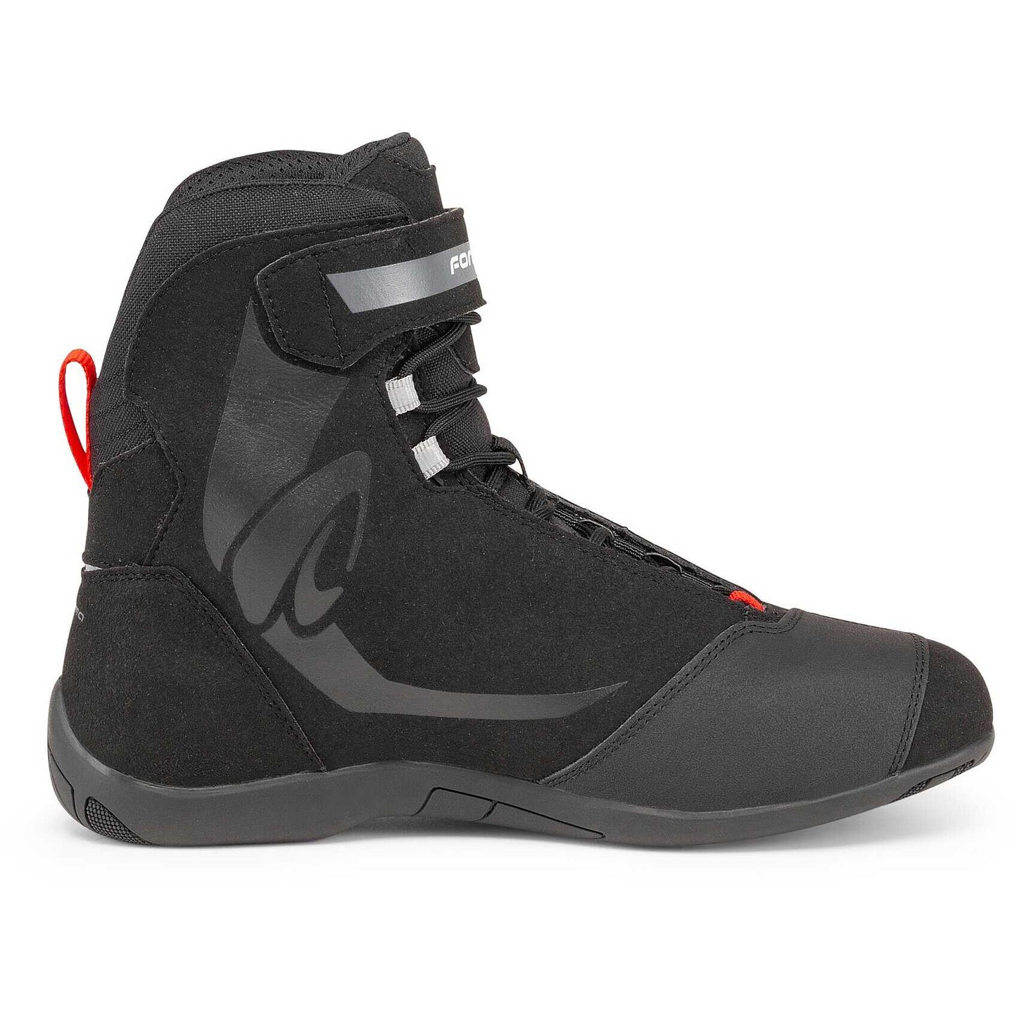 Scarpe Moto Impermeabili Forma VIPER DRY Nero