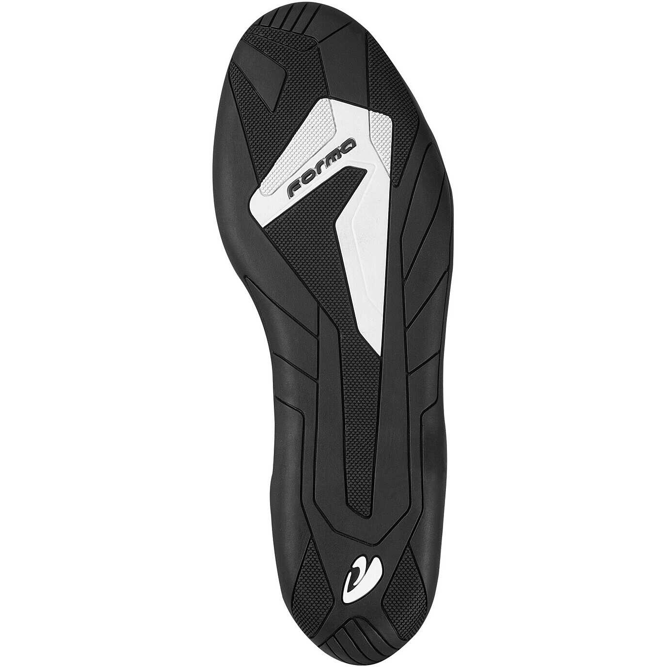 Scarpe Moto Impermeabili Forma VIPER DRY Nero