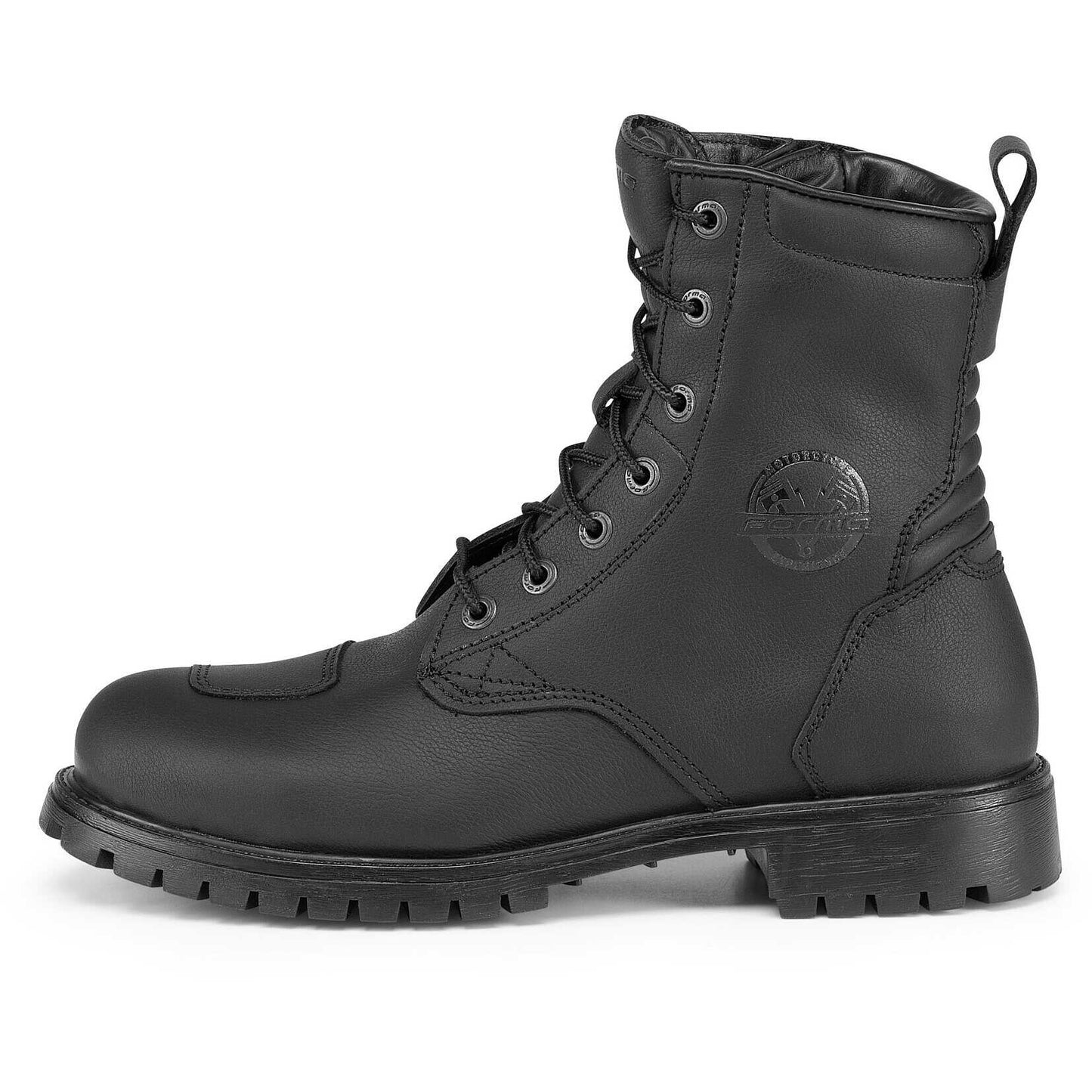 Stivaletti Moto in Pelle WP Touring Forma LEGACY DRY Nero