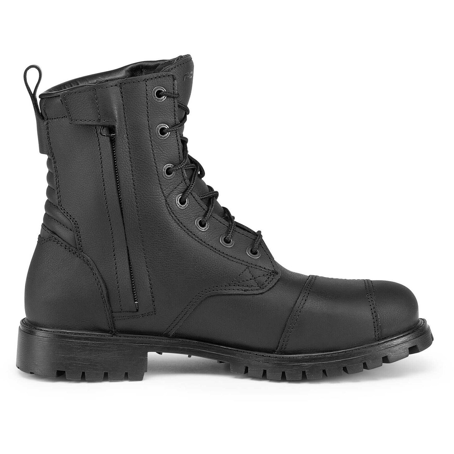 Stivaletti Moto in Pelle WP Touring Forma LEGACY DRY Nero