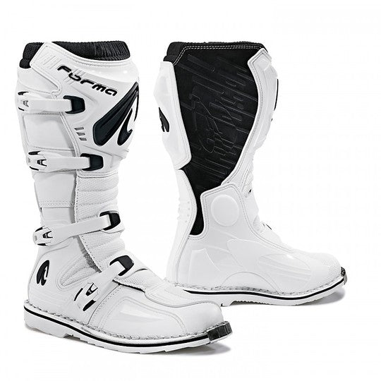 Stivali Moto Cross Enduro Forma TERRAIN EVO Bianco (In Esaurimento)