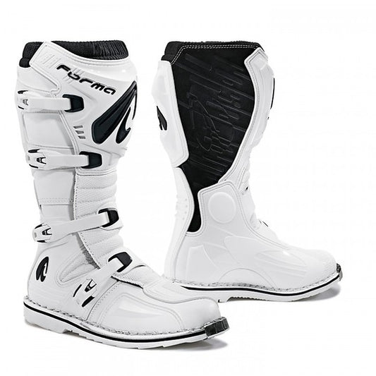 Stivali Moto Cross Enduro Forma TERRAIN EVO Bianco (In Esaurimento)