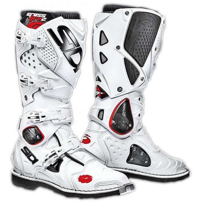 Stivali Sidi Enduro CROSSFIRE Bianco (In Esaurimento)