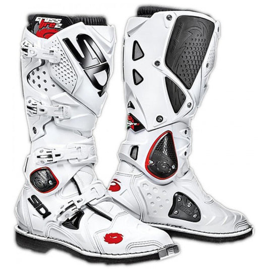 Stivali Sidi Enduro CROSSFIRE Bianco (In Esaurimento)