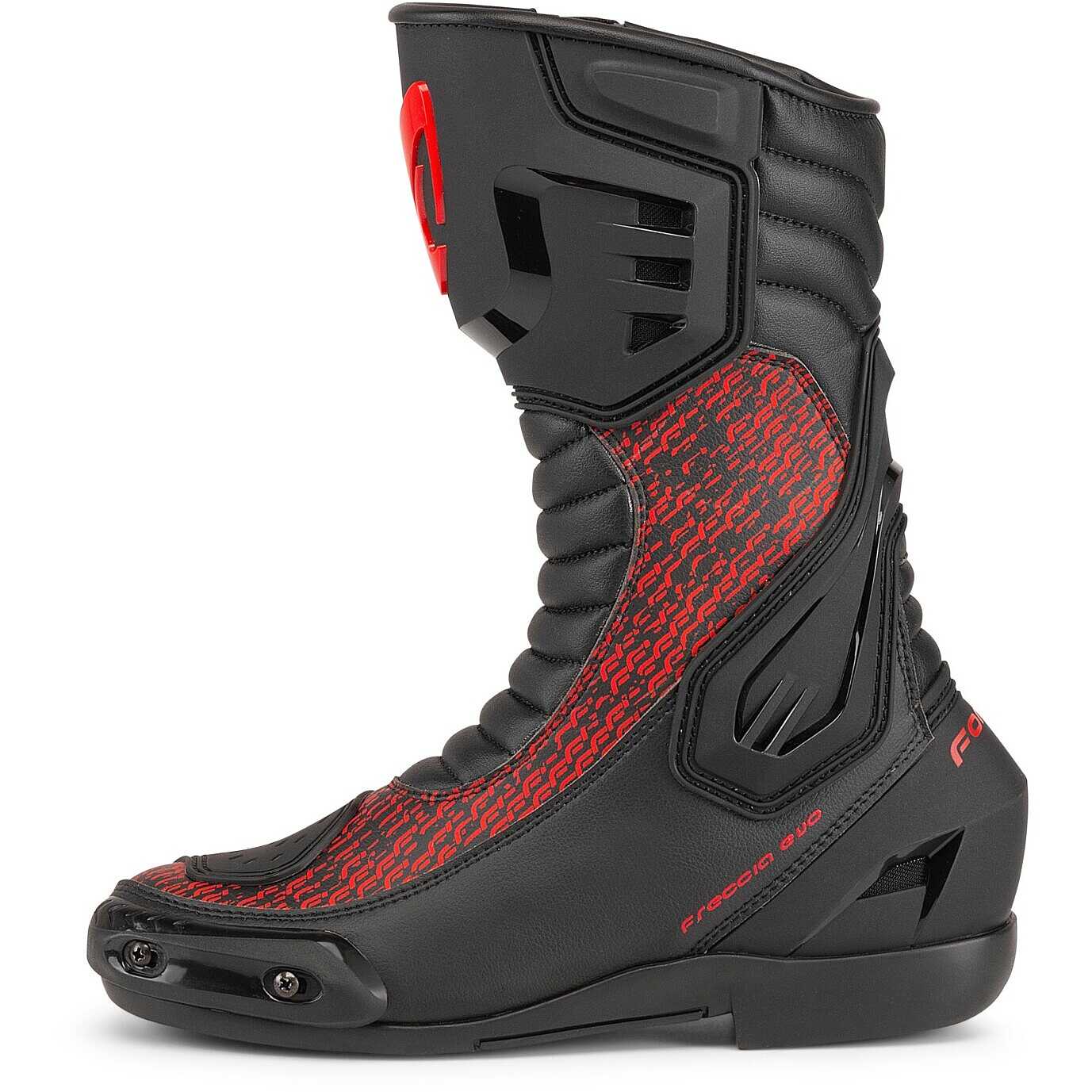 Stivali Moto Forma FRECCIA EVO Nero Rosso