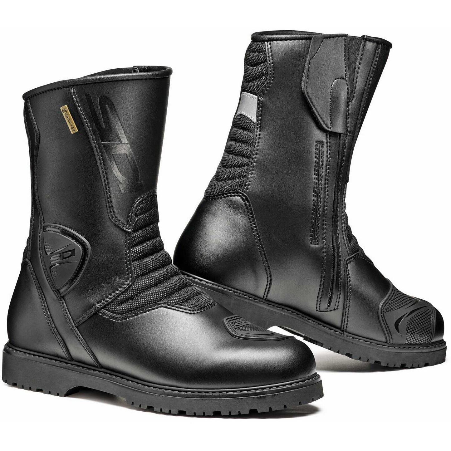 Stivali Moto Sidi GAVIA GORE ADV Nero Nero (In Esaurimento)