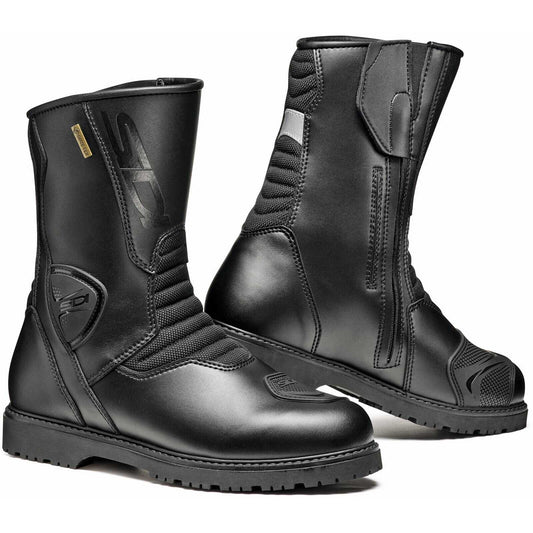Stivali Moto Sidi GAVIA GORE ADV Nero Nero (In Esaurimento)