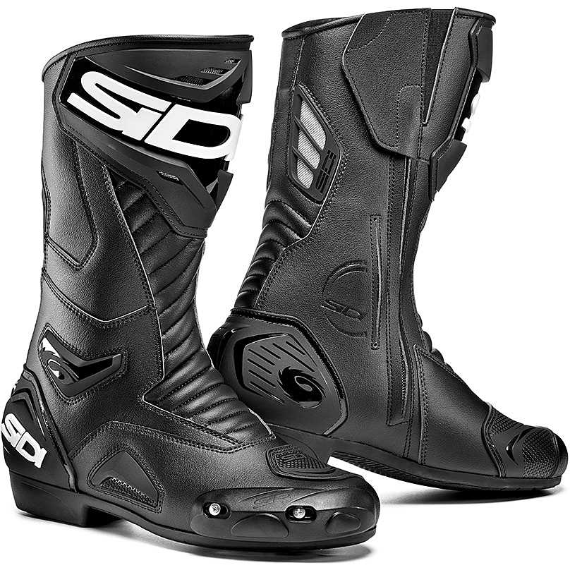 Stivali Moto Strada Racing Sidi PERFORMER Nero Nero