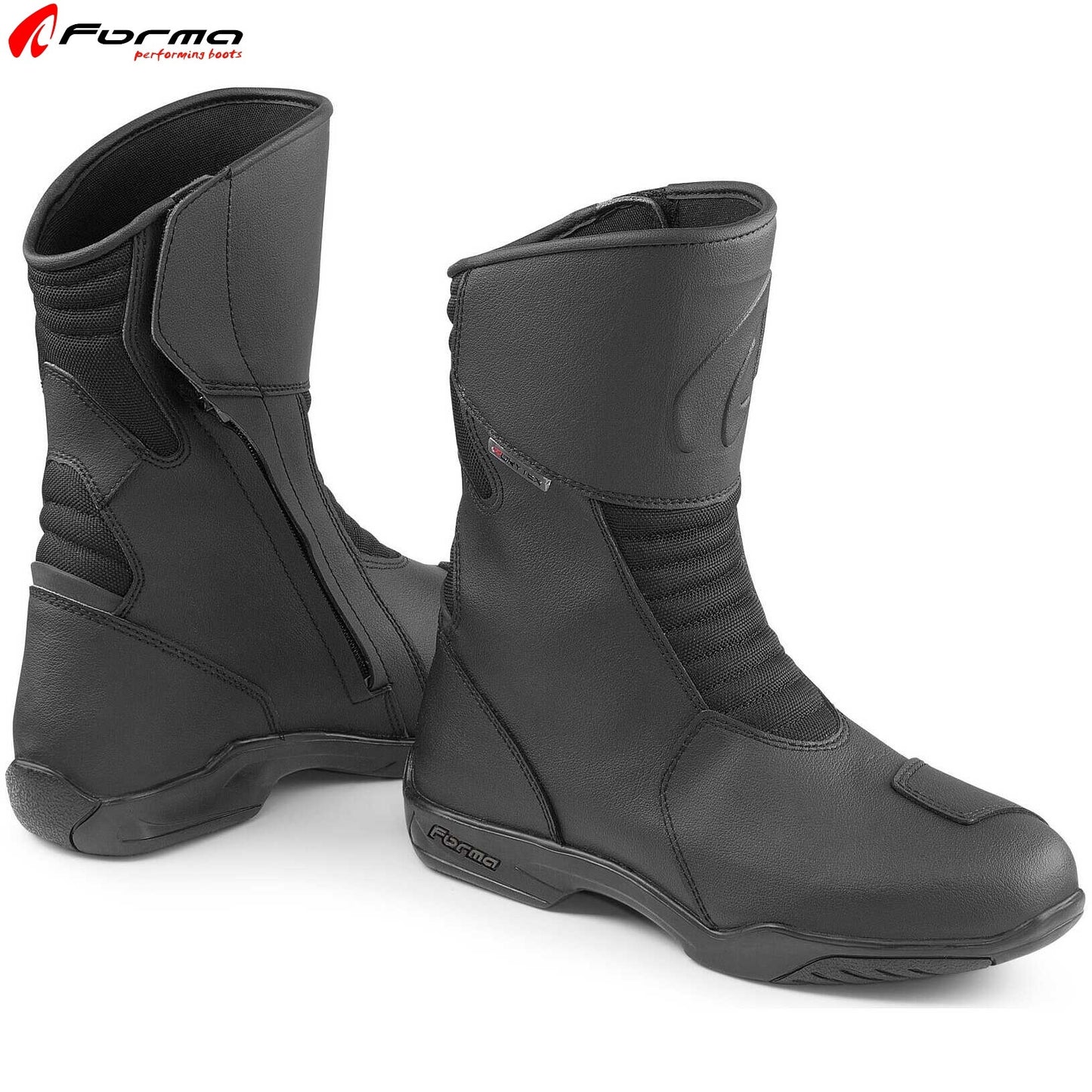 Stivali Moto Touring Forma ARBO Dry Nero Waterproof