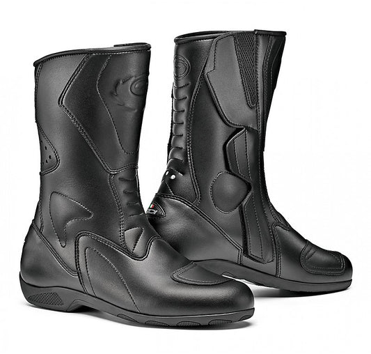 Stivali Moto Turismo Sidi PEJO RAIN Nero (In Esaurimento)