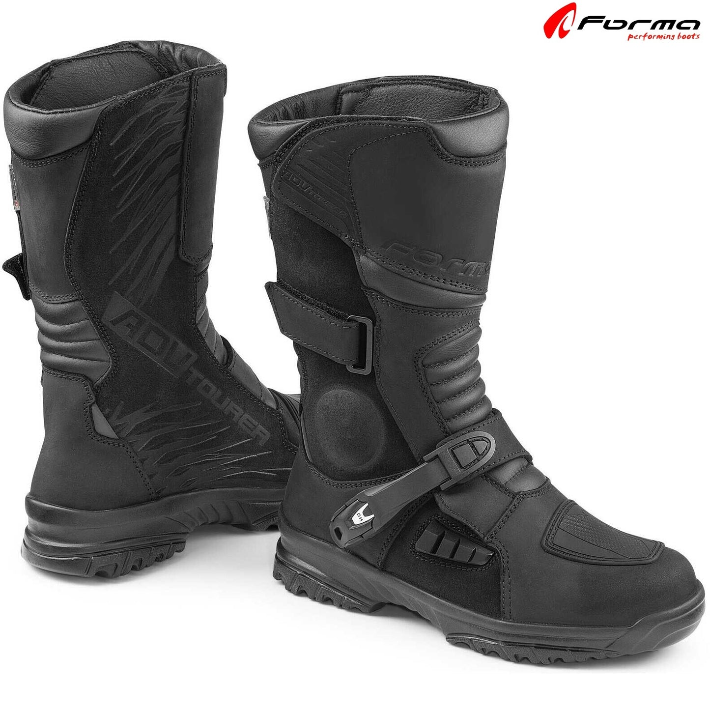 Stivali Moto WP Touring Forma ADV TOURER Nero