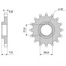 pignoni standard e forati