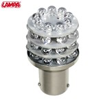 12V Lampada Multi-Led 36 Led - (P21/5W) - BAY15d - 1 pz - Rosso 12V Lampada Multi-Led 36 Led - (P21/5W) - BAY15d - 1 pz - Rosso