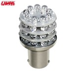 12V Lampada Multi-Led 36 Led - (P21/5W) - BAY15d - 1 pz - Rosso