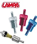 FILTRO BENZINA COMPETIZIONE POWER COLORE BLU