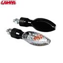 COPPIA FRECCE NERE KINESIS LAMPADA VETRO BIANCO