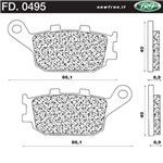 PASTIGLIE FRENO - HONDA INTEGRA NC 700 2012> PASTIGLIE FRENO - HONDA INTEGRA NC 700 2012>