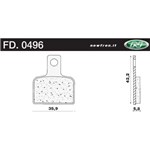 PASTIGLIE FRENO - EVO 125-200-250-300 2T 2013> EVO 250-300 4T 2013> PASTIGLIE FRENO - EVO 125-200-250-300 2T 2013> EVO 250-300 4T 2013>