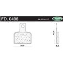 PASTIGLIE FRENO - EVO 125-200-250-300 2T 2013> EVO 250-300 4T 2013>